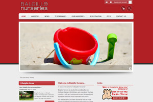 The new Balgillo Nurseries Website